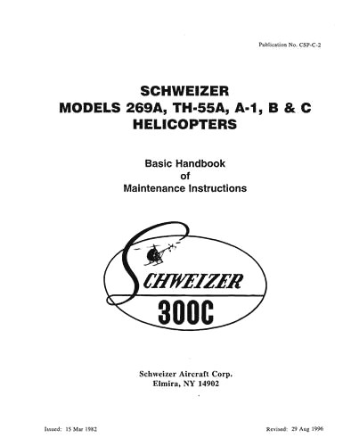Schweizer 300 helicopter for sale